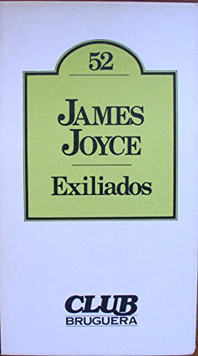 Imagen de archivo de EXILIADOS a la venta por Libreria HYPATIA BOOKS