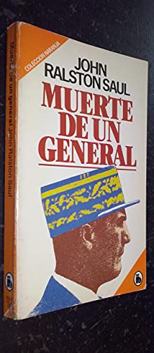 Imagen de archivo de MUERTE DE UN GENERAL a la venta por Librería Maldonado