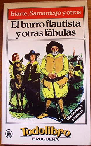 Beispielbild fr El Burro flautista y otras fa bulas (Todolibro) (Spanish Edition) zum Verkauf von ThriftBooks-Atlanta