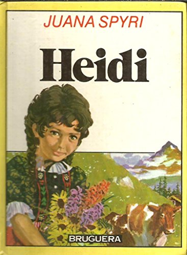 Beispielbild fr Heidi zum Verkauf von Libros Antuano