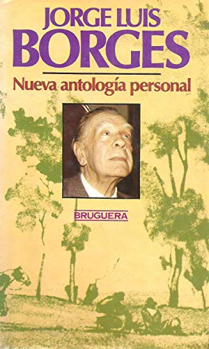 Beispielbild fr Nueva Anthologia Personal zum Verkauf von Ammareal