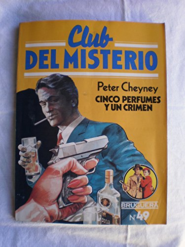 9788402087867: Cinco Perfumes y un Crimen (Club del Misterio)