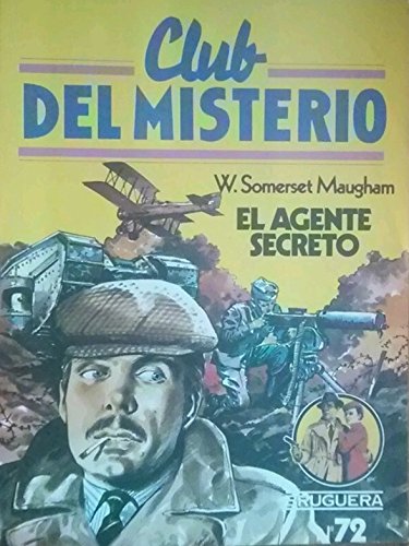 Imagen de archivo de Club del misterio 72: el agente secreto a la venta por LibroUsado | TikBooks