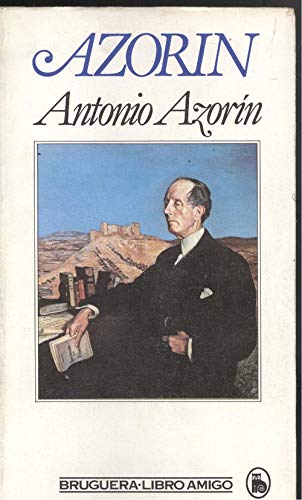 Antonio Azorín. Últimos ejemplares!