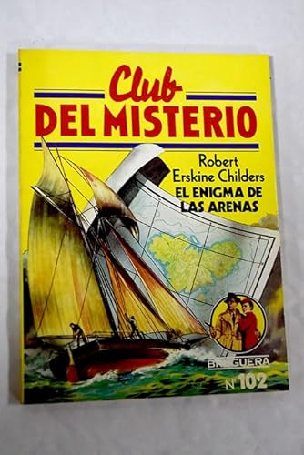 9788402094827: El enigma de las arenas. Robert Erskine Childers. Club del misterio