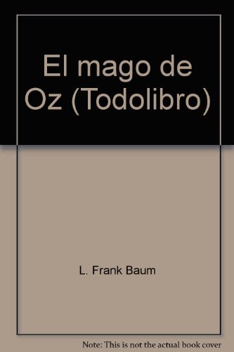 Stock image for El mago de Oz (Todolibro) (Spanish Edition) for sale by literal books