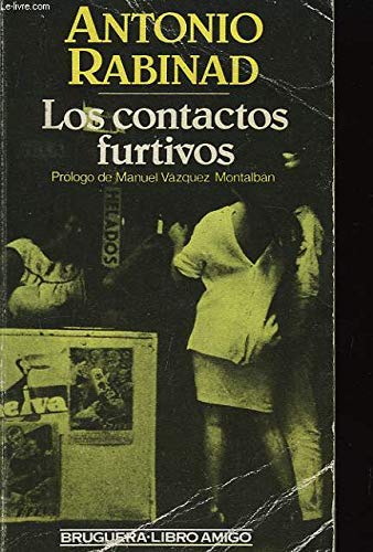 Stock image for Los contactos furtivos for sale by medimops