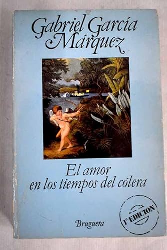 Stock image for EL AMOR EN LOS TIEMPOS DEL COLERA for sale by LIBRERA LAS HOJAS