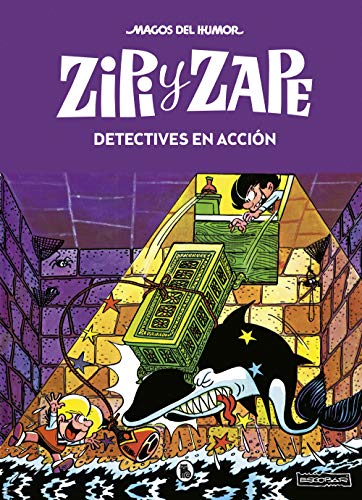 Imagen de archivo de ZIPI Y ZAPE. DETECTIVES EN ACCIN (MAGOS DEL HUMOR 16) a la venta por KALAMO LIBROS, S.L.