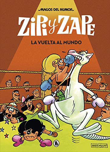 Imagen de archivo de Zipi y Zape. La vuelta al mundo (Magos del Humor 13) a la venta por Agapea Libros
