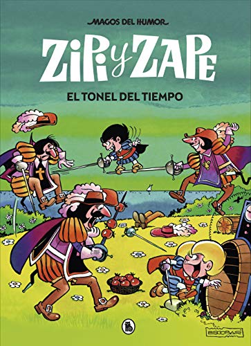Beispielbild fr Zipi y Zape. El tonel del tiempo (Magos del Humor 14) (Bruguera Clsica, Band 14) zum Verkauf von medimops
