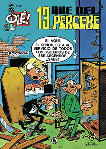 Imagen de archivo de 13, Rue del Percebe (Ol! Mortadelo 20) a la venta por AG Library