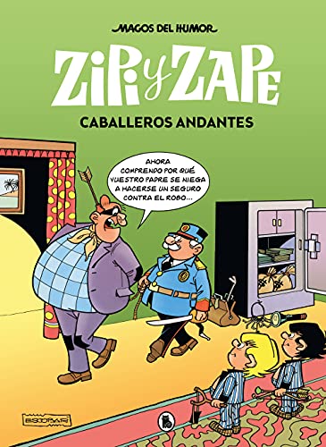 Beispielbild fr Zipi y Zape. Caballeros andantes (Magos del Humor 210) (Bruguera Clsica, Band 210) zum Verkauf von medimops