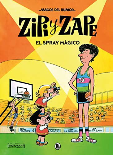 Imagen de archivo de ZIPI Y ZAPE. EL SPRAY MGICO (MAGOS DEL HUMOR 32) a la venta por KALAMO LIBROS, S.L.