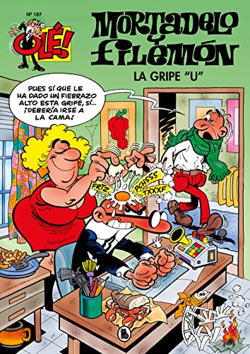 Imagen de archivo de La gripe "U" (Ol! Mortadelo 187) a la venta por Agapea Libros