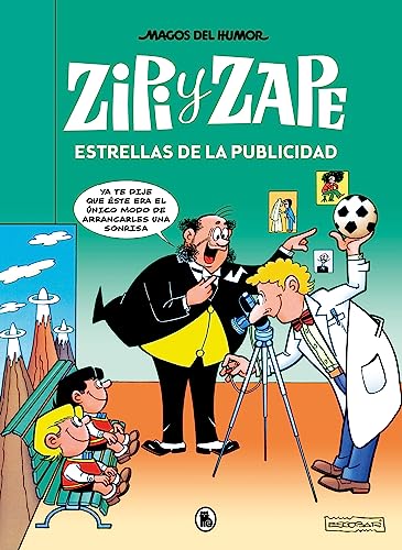 Beispielbild fr Zipi y Zape. Estrellas de la publicidad (Magos del Humor 215) (Bruguera Clsica, Band 215) zum Verkauf von medimops