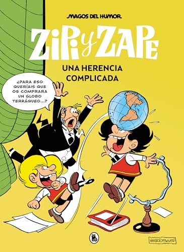 Imagen de archivo de ZIPI Y ZAPE. UNA HERENCIA COMPLICADA (MAGOS DEL HUMOR 221) a la venta por KALAMO LIBROS, S.L.