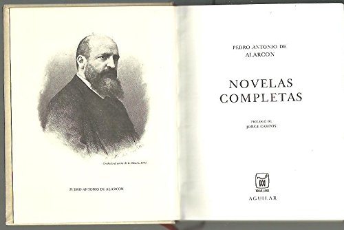 Beispielbild fr Novelas completas (Coleccio?n Obras eternas) (Spanish Edition) zum Verkauf von Iridium_Books