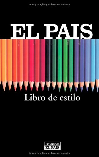 Beispielbild fr Libro de estilo El Pais zum Verkauf von Ammareal
