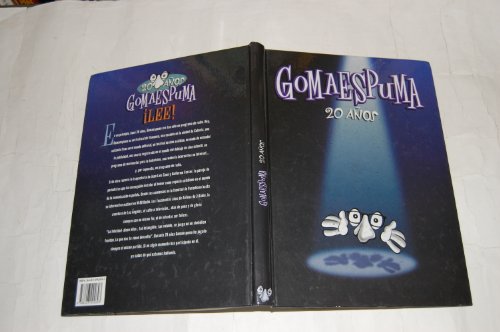 Beispielbild fr Veinte aos de gomaespuma (libro+video+CD) zum Verkauf von medimops