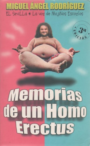 Stock image for Memorias de un homo erectus for sale by Ammareal
