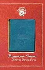Primer Romancero Gitano (1924-1927) con dibujos del propio autor - GARCÍA LORCA, Federico