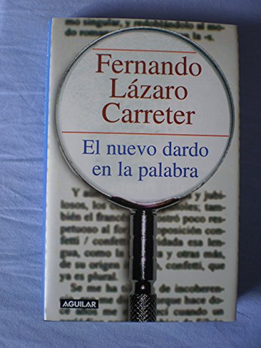 Imagen de archivo de EL NUEVO DARDO EN LA PALABRA (Spanish Edition) a la venta por SecondSale
