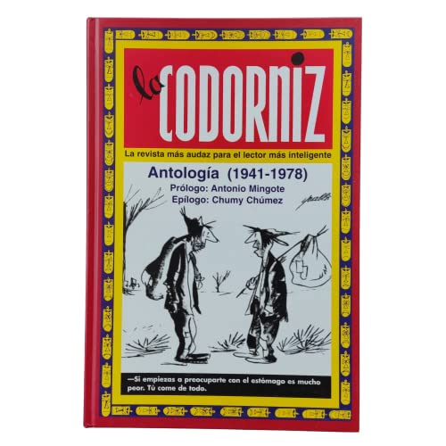 Beispielbild fr LA CODORNIZ. Antologia 1941-1978 zum Verkauf von Ducable Libros