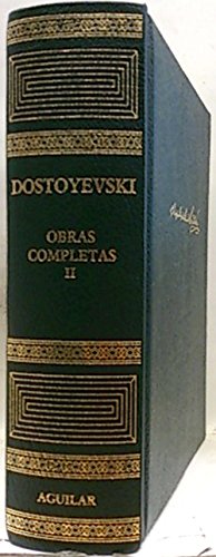 Beispielbild fr Dostoyevski. Obras Completas Tomo Ii zum Verkauf von Hamelyn