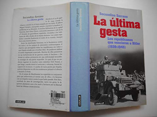 Stock image for La ltima Gesta for sale by Hamelyn