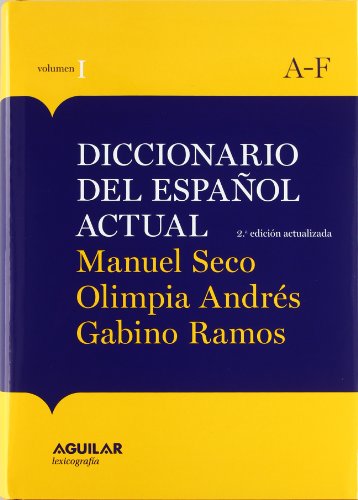 Stock image for Diccionario del espaol actual / 2 tomos for sale by Iridium_Books