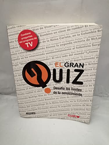 Stock image for El Gran Quiz for sale by Hamelyn