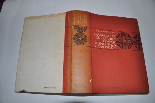 Imagen de archivo de Diccionario Espa~nol de Sinonimos y Antonimos a la venta por ThriftBooks-Atlanta