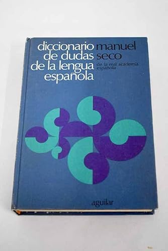 Stock image for Diccionario de dudas y dificultades de la lengua espaola for sale by Ammareal