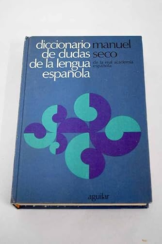 Stock image for Diccionario de dudas y dificultades de la lengua espa�ola for sale by Wonder Book