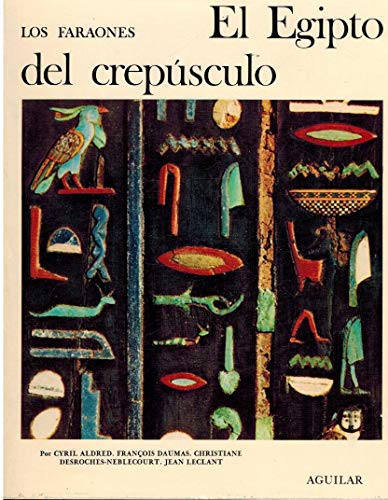 Imagen de archivo de EL EGIPTO DEL CREPUSCULO a la venta por Libros de papel