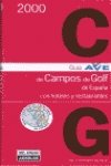 9788403500105: Guia de Campos de golf de Espaa 2000