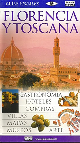 9788403501584: Florencia y toscana - guia visual (Guias Visuales)