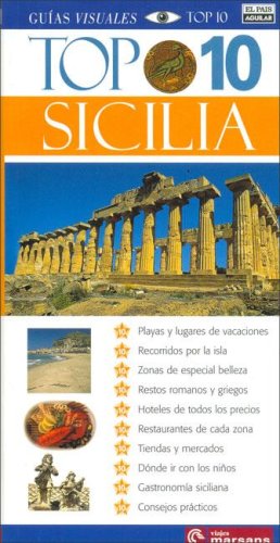 Stock image for Sicilia. Guias Visuales. Top 10 for sale by Librera 7 Colores