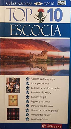 Stock image for Escocia - Top 10 Guia Visual for sale by Hamelyn