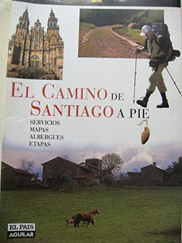 Stock image for El Camino de Santiago a pie for sale by medimops