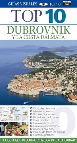 9788403506336: Dubrovnik y la costa Dlmata (Guas Visuales TOP 10)