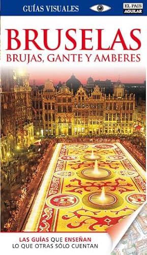 Stock image for Bruselas, Brujas, Gante y Amberes - GuÃas Visuales for sale by Discover Books