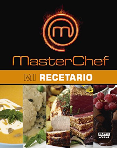 Stock image for Mi recetario Masterchef for sale by Librera Prez Galds