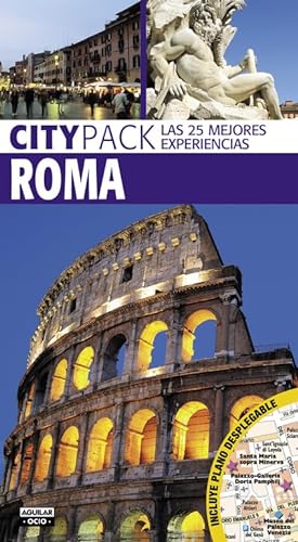Imagen de archivo de Gua Roma, City Pack 2016 con plano a la venta por Iridium_Books