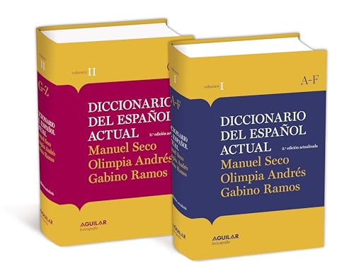 Stock image for DICCIONARIO DEL ESPAOL ACTUAL (2 EDICIN ACTUALIZADA) for sale by Zilis Select Books