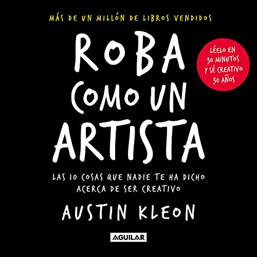 Stock image for Roba como un artista for sale by Agapea Libros