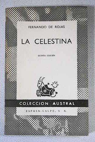 Beispielbild fr LA CELESTINA zum Verkauf von Librera Races