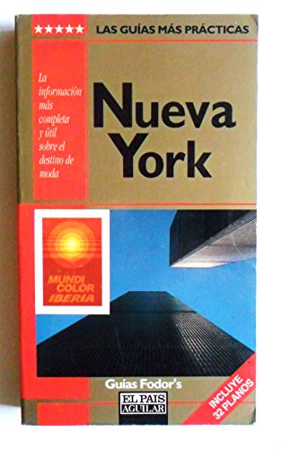 9788403592056: Nueva york (guias fodor's)