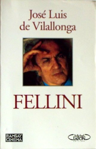 Beispielbild fr FELLINI POR VILALLONGA zum Verkauf von LIBRERA COCHERAS-COLISEO